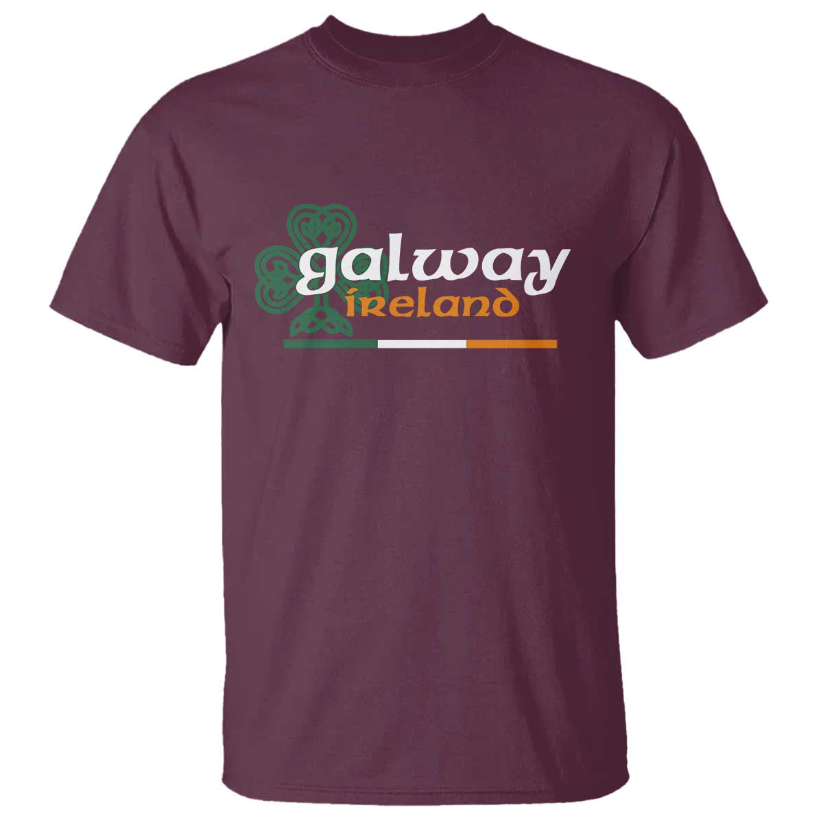 Galway Ireland T Shirt Irish City Souvenir St Patricks Day Celtic Shamrock