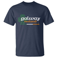 Galway Ireland T Shirt Irish City Souvenir St Patricks Day Celtic Shamrock