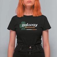 Galway Ireland T Shirt For Women Irish City Souvenir St Patricks Day Celtic Shamrock