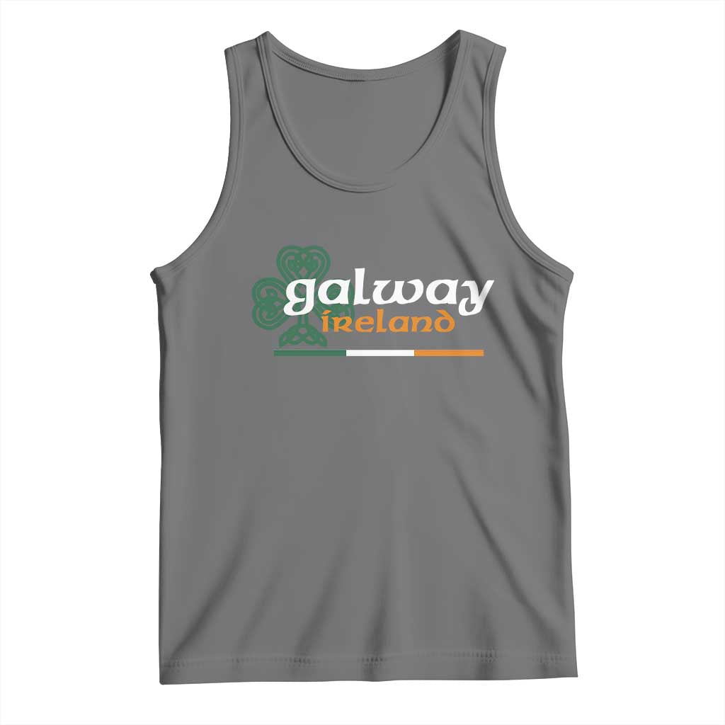 Galway Ireland Tank Top Irish City Souvenir St Patricks Day Celtic Shamrock