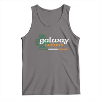 Galway Ireland Tank Top Irish City Souvenir St Patricks Day Celtic Shamrock