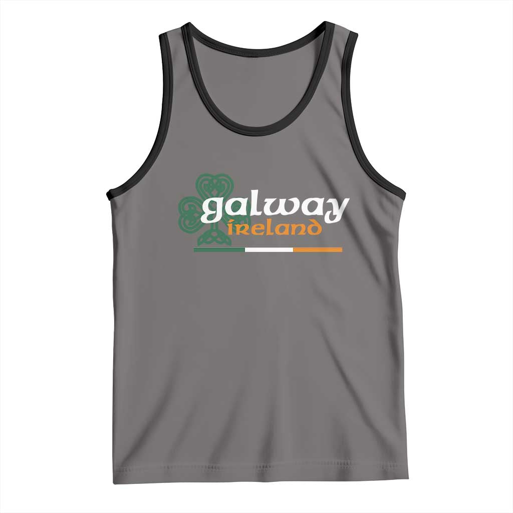Galway Ireland Tank Top Irish City Souvenir St Patricks Day Celtic Shamrock