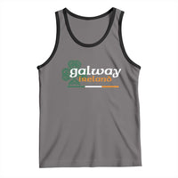 Galway Ireland Tank Top Irish City Souvenir St Patricks Day Celtic Shamrock