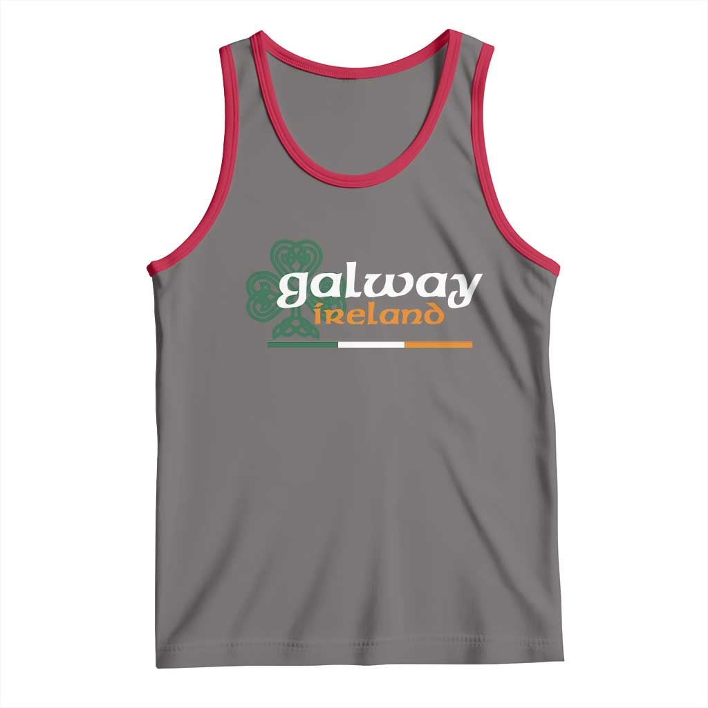 Galway Ireland Tank Top Irish City Souvenir St Patricks Day Celtic Shamrock
