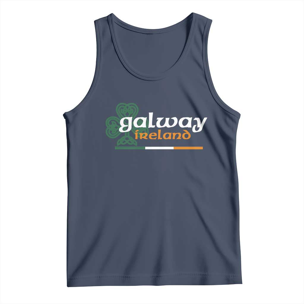 Galway Ireland Tank Top Irish City Souvenir St Patricks Day Celtic Shamrock