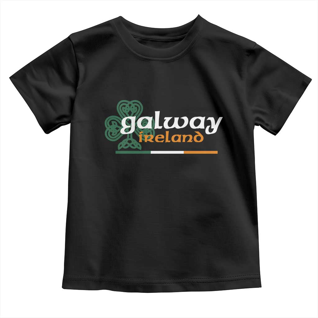 Galway Ireland Toddler T Shirt Irish City Souvenir St Patricks Day Celtic Shamrock