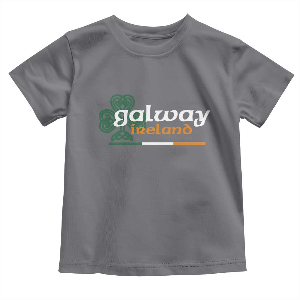 Galway Ireland Toddler T Shirt Irish City Souvenir St Patricks Day Celtic Shamrock