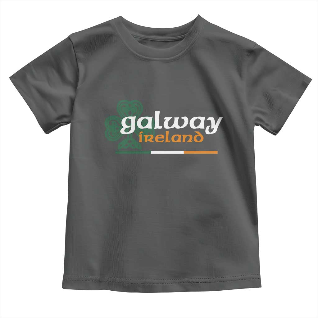 Galway Ireland Toddler T Shirt Irish City Souvenir St Patricks Day Celtic Shamrock