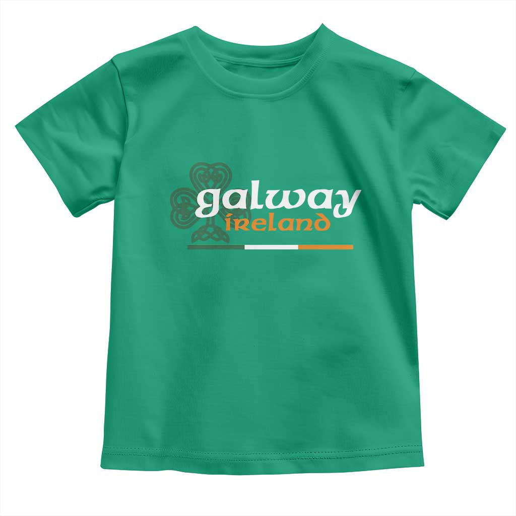 Galway Ireland Toddler T Shirt Irish City Souvenir St Patricks Day Celtic Shamrock