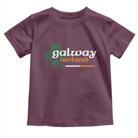 Galway Ireland Toddler T Shirt Irish City Souvenir St Patricks Day Celtic Shamrock