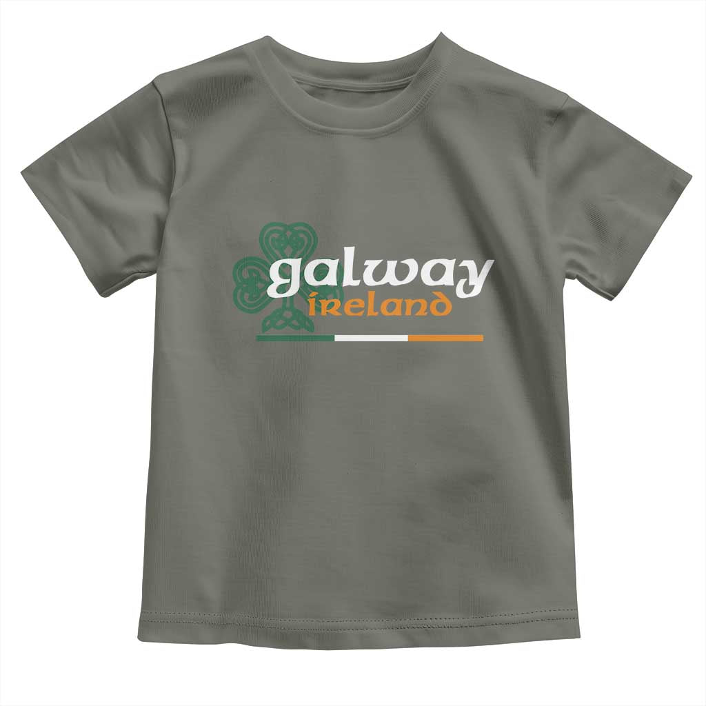 Galway Ireland Toddler T Shirt Irish City Souvenir St Patricks Day Celtic Shamrock