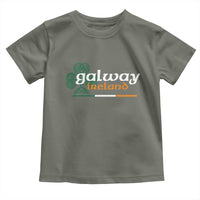 Galway Ireland Toddler T Shirt Irish City Souvenir St Patricks Day Celtic Shamrock