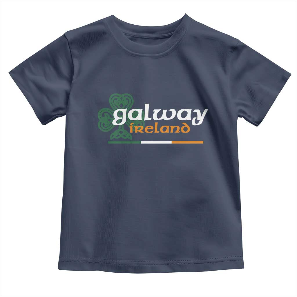 Galway Ireland Toddler T Shirt Irish City Souvenir St Patricks Day Celtic Shamrock