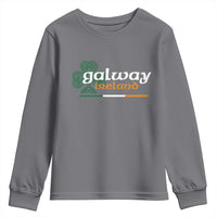 Galway Ireland Youth Sweatshirt Irish City Souvenir St Patricks Day Celtic Shamrock