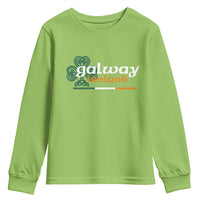 Galway Ireland Youth Sweatshirt Irish City Souvenir St Patricks Day Celtic Shamrock