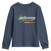 Galway Ireland Youth Sweatshirt Irish City Souvenir St Patricks Day Celtic Shamrock