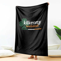 Kilkenny Ireland Throw Blanket Irish City Souvenir St Patricks Day Celtic Shamrock