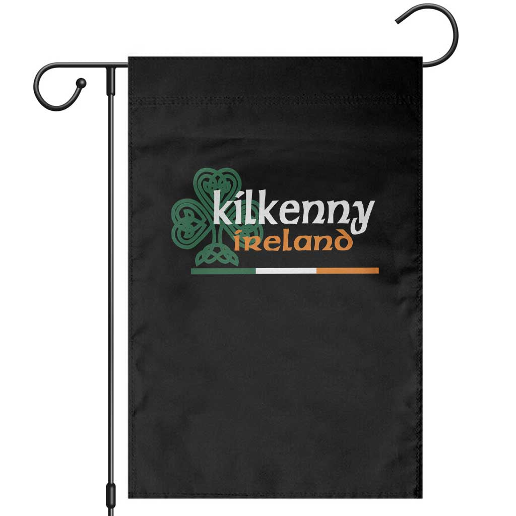 Kilkenny Ireland Garden Flag Irish City Souvenir St Patricks Day Celtic Shamrock