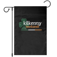 Kilkenny Ireland Garden Flag Irish City Souvenir St Patricks Day Celtic Shamrock