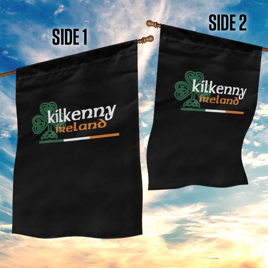 Kilkenny Ireland Garden Flag Irish City Souvenir St Patricks Day Celtic Shamrock