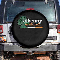Kilkenny Ireland Spare Tire Cover Irish City Souvenir St Patricks Day Celtic Shamrock