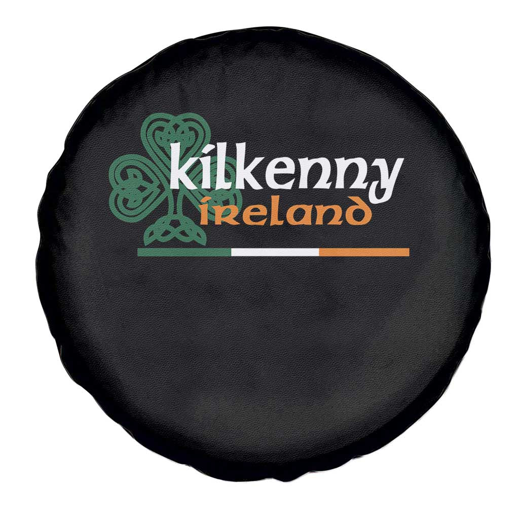 Kilkenny Ireland Spare Tire Cover Irish City Souvenir St Patricks Day Celtic Shamrock
