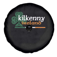 Kilkenny Ireland Spare Tire Cover Irish City Souvenir St Patricks Day Celtic Shamrock
