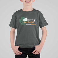 Kilkenny Ireland T Shirt For Kid Irish City Souvenir St Patricks Day Celtic Shamrock