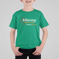Kilkenny Ireland T Shirt For Kid Irish City Souvenir St Patricks Day Celtic Shamrock