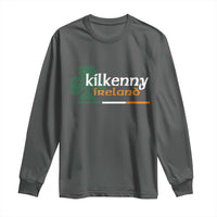 Kilkenny Ireland Long Sleeve Shirt Irish City Souvenir St Patricks Day Celtic Shamrock