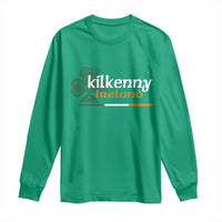 Kilkenny Ireland Long Sleeve Shirt Irish City Souvenir St Patricks Day Celtic Shamrock