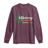 Kilkenny Ireland Long Sleeve Shirt Irish City Souvenir St Patricks Day Celtic Shamrock