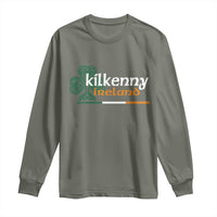 Kilkenny Ireland Long Sleeve Shirt Irish City Souvenir St Patricks Day Celtic Shamrock