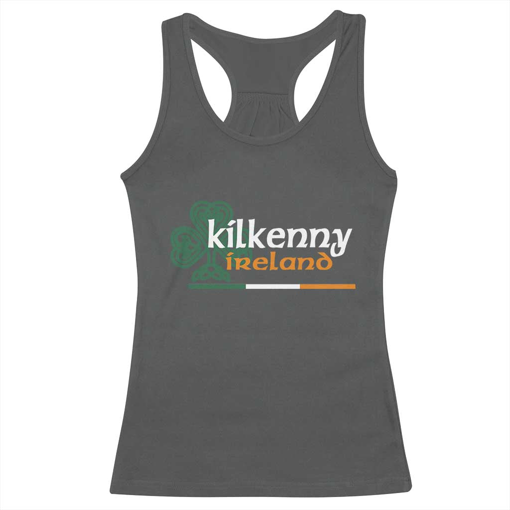 Kilkenny Ireland Racerback Tank Top Irish City Souvenir St Patricks Day Celtic Shamrock