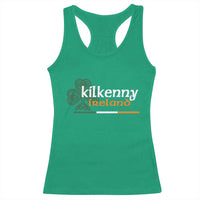 Kilkenny Ireland Racerback Tank Top Irish City Souvenir St Patricks Day Celtic Shamrock
