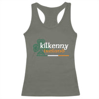 Kilkenny Ireland Racerback Tank Top Irish City Souvenir St Patricks Day Celtic Shamrock
