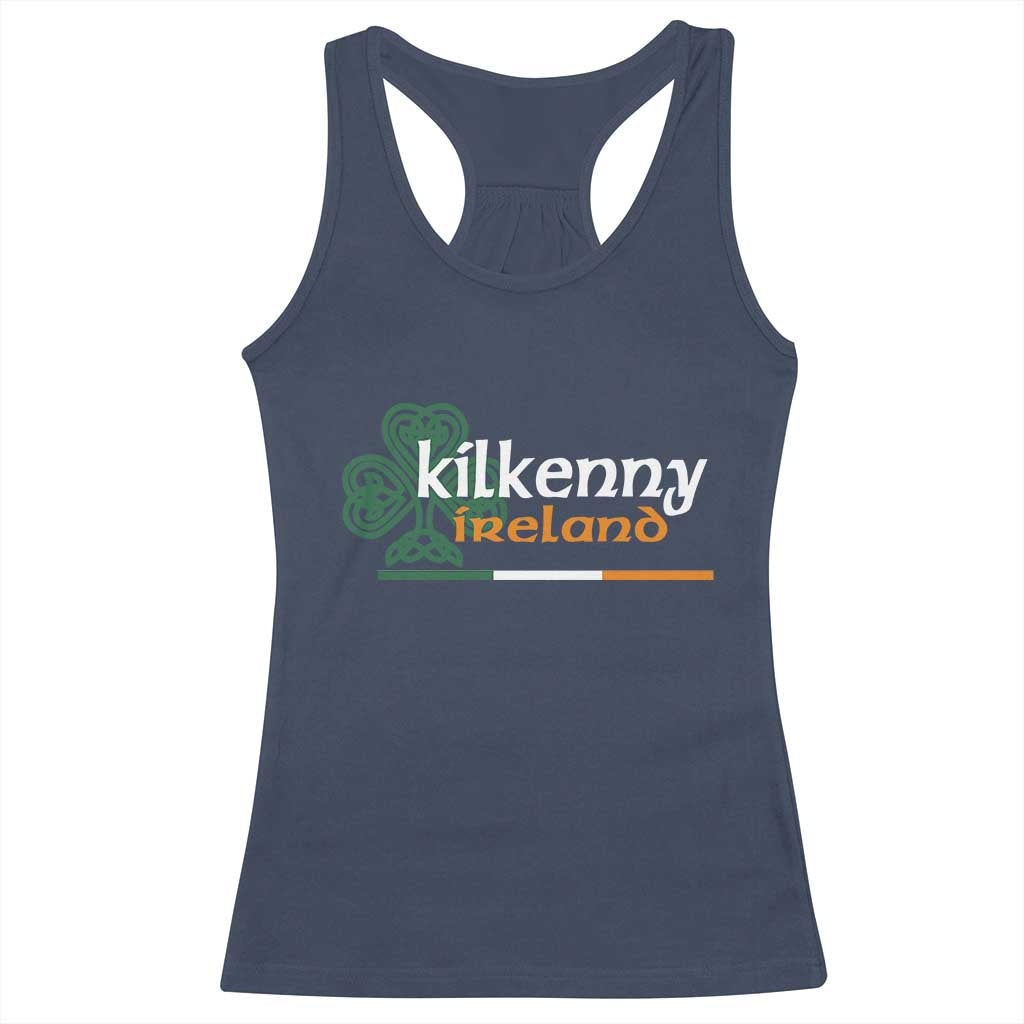 Kilkenny Ireland Racerback Tank Top Irish City Souvenir St Patricks Day Celtic Shamrock