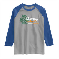 Kilkenny Ireland Raglan Shirt Irish City Souvenir St Patricks Day Celtic Shamrock