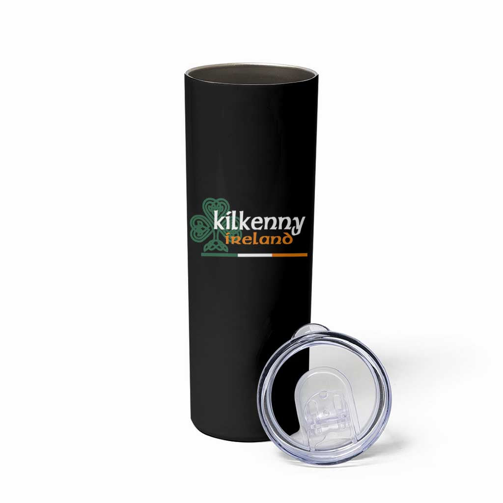 Kilkenny Ireland Skinny Tumbler Irish City Souvenir St Patricks Day Celtic Shamrock