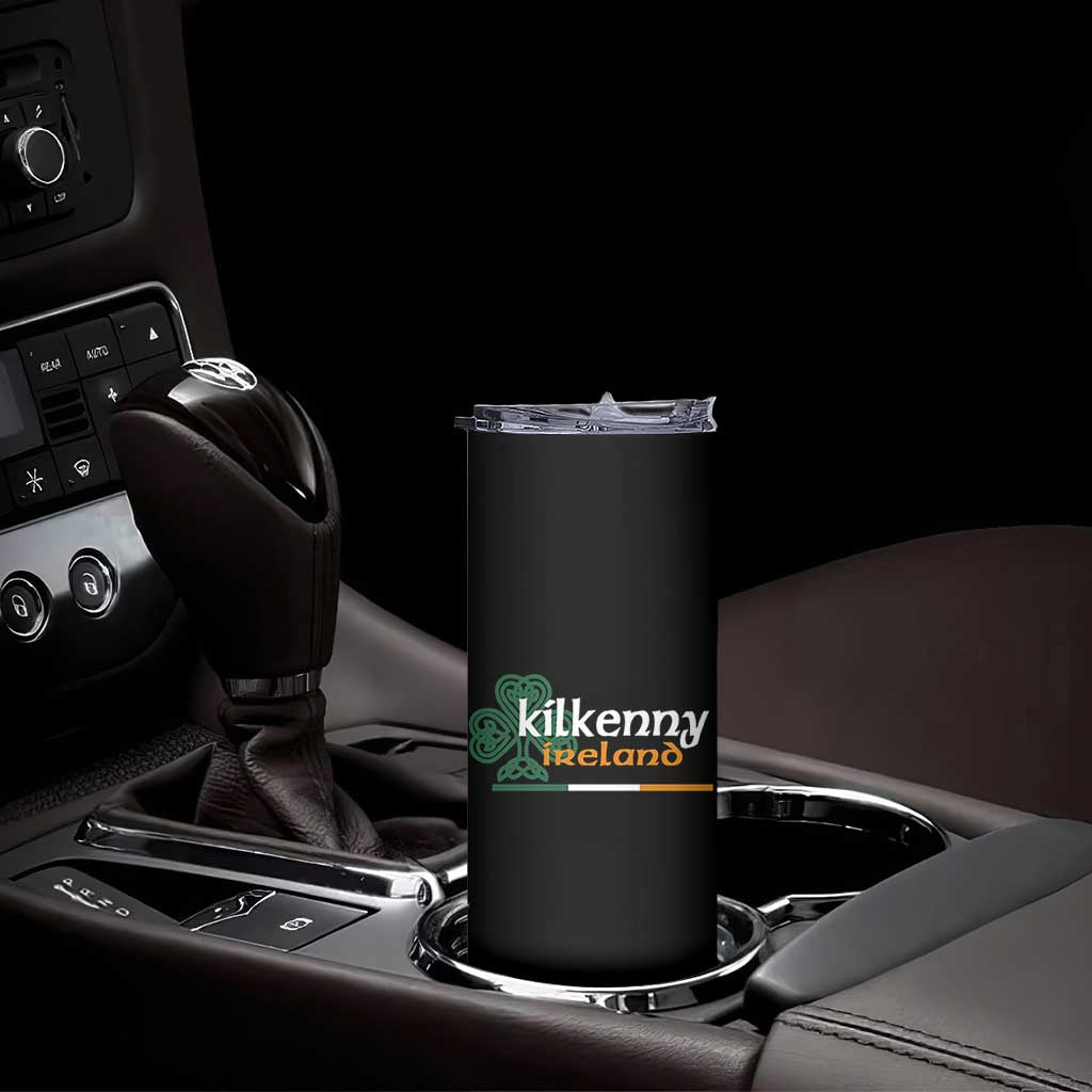Kilkenny Ireland Skinny Tumbler Irish City Souvenir St Patricks Day Celtic Shamrock