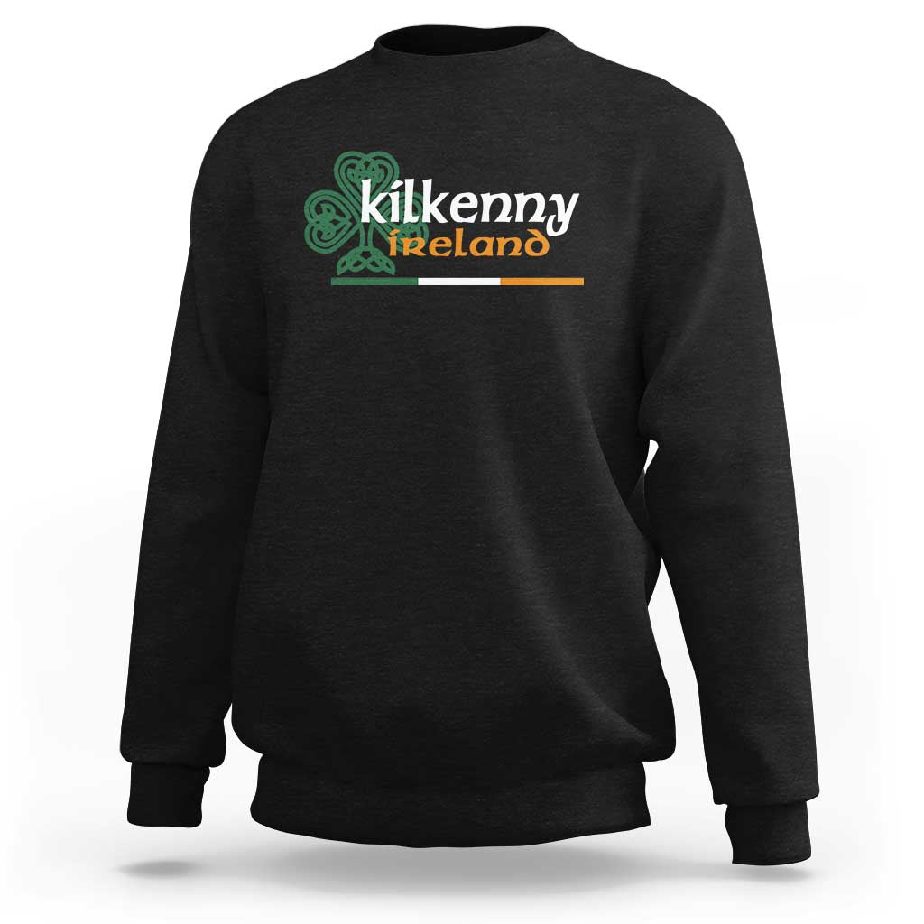 Kilkenny Ireland Sweatshirt Irish City Souvenir St Patricks Day Celtic Shamrock