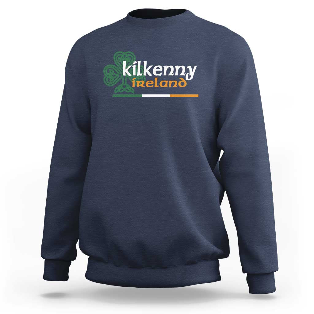Kilkenny Ireland Sweatshirt Irish City Souvenir St Patricks Day Celtic Shamrock
