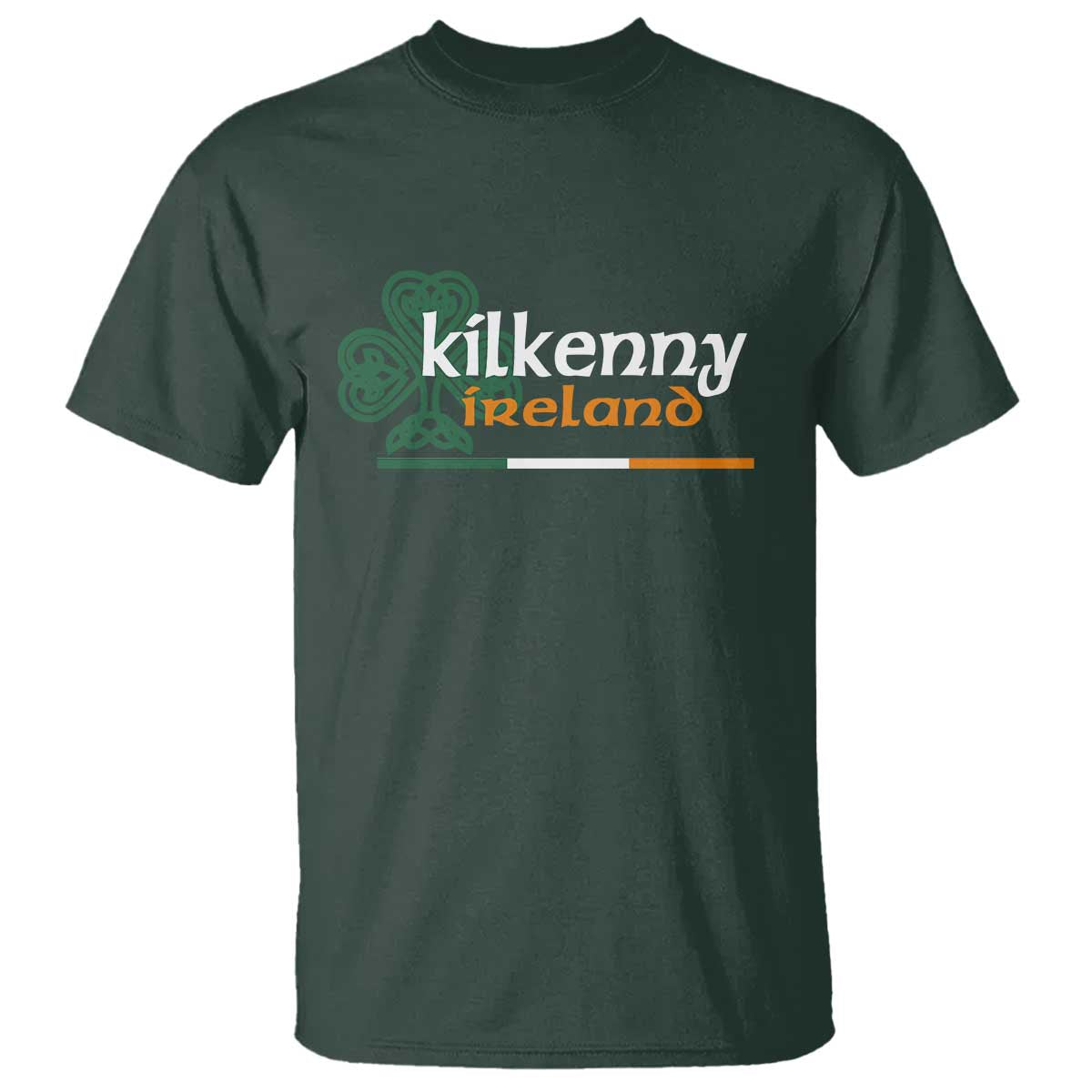 Kilkenny Ireland T Shirt Irish City Souvenir St Patricks Day Celtic Shamrock