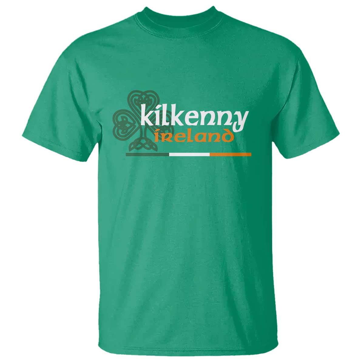 Kilkenny Ireland T Shirt Irish City Souvenir St Patricks Day Celtic Shamrock