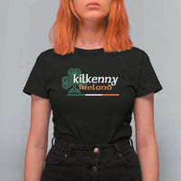 Kilkenny Ireland T Shirt For Women Irish City Souvenir St Patricks Day Celtic Shamrock