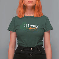 Kilkenny Ireland T Shirt For Women Irish City Souvenir St Patricks Day Celtic Shamrock