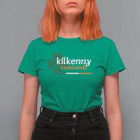 Kilkenny Ireland T Shirt For Women Irish City Souvenir St Patricks Day Celtic Shamrock