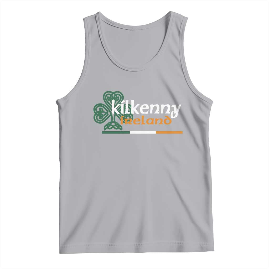Kilkenny Ireland Tank Top Irish City Souvenir St Patricks Day Celtic Shamrock