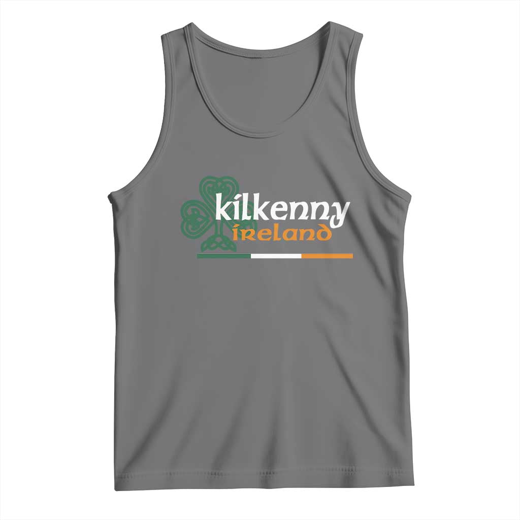 Kilkenny Ireland Tank Top Irish City Souvenir St Patricks Day Celtic Shamrock