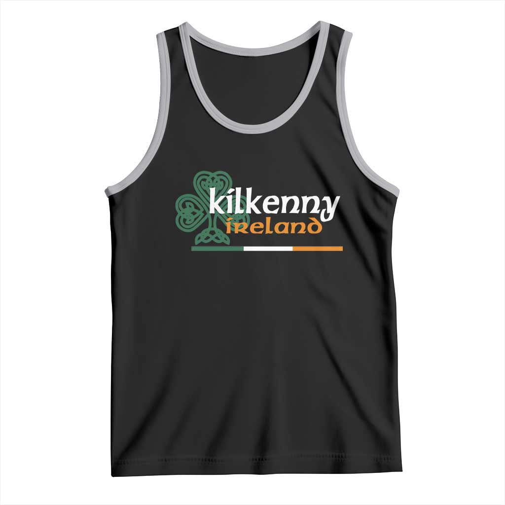 Kilkenny Ireland Tank Top Irish City Souvenir St Patricks Day Celtic Shamrock